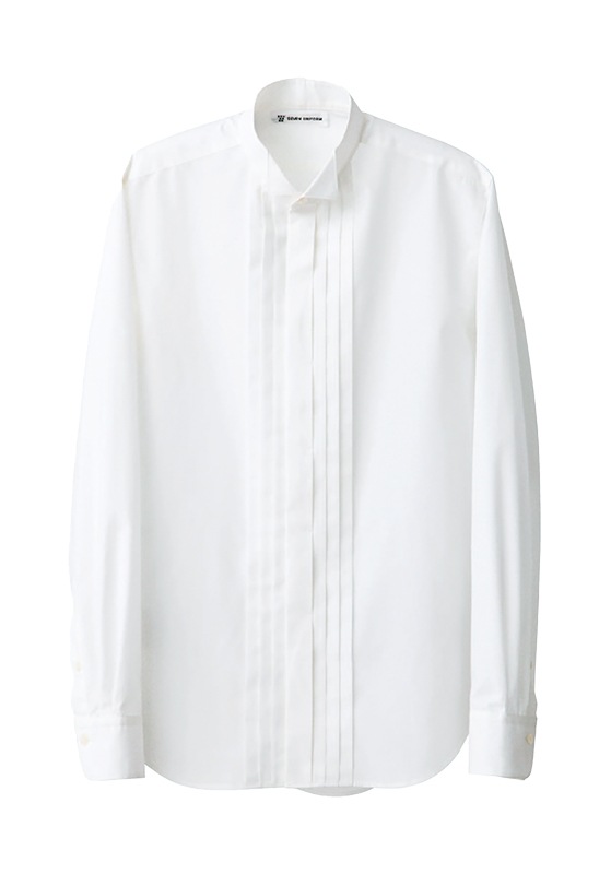 SEVEN UNIFORM セブンユニフォーム ウイングカラーシャツ メンズ 長袖
