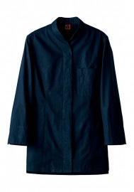 SEVEN UNIFORM セブンユニフォーム コート レディース 長袖 QA7360|コックコート