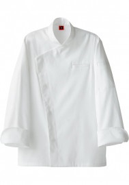SEVEN UNIFORM セブンユニフォーム コックコート 男女兼用 長袖 QA7369|コックコート