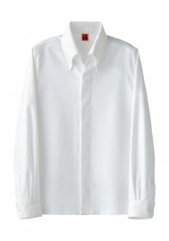SEVEN UNIFORM セブンユニフォーム シャツコート 男女兼用 長袖 QA7370|接客用シャツ