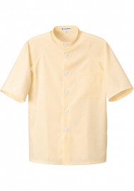 SEVEN UNIFORM セブンユニフォーム シャツコート 男女兼用 半袖 UA7503|接客用シャツ