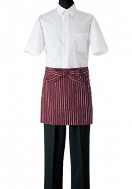 SEVEN UNIFORM セブンユニフォーム ショートエプロン WT7813|エプロン