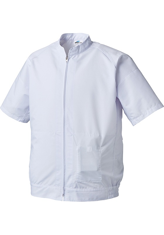 サンエス SUN-S 空調風神服 半袖白衣ブルゾン 005 | UNIPRO WORK WEAR
