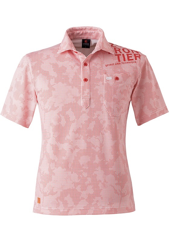 アイズフロンティア I'Z FRONTIER ドライストレッチ半袖ポロシャツ 405