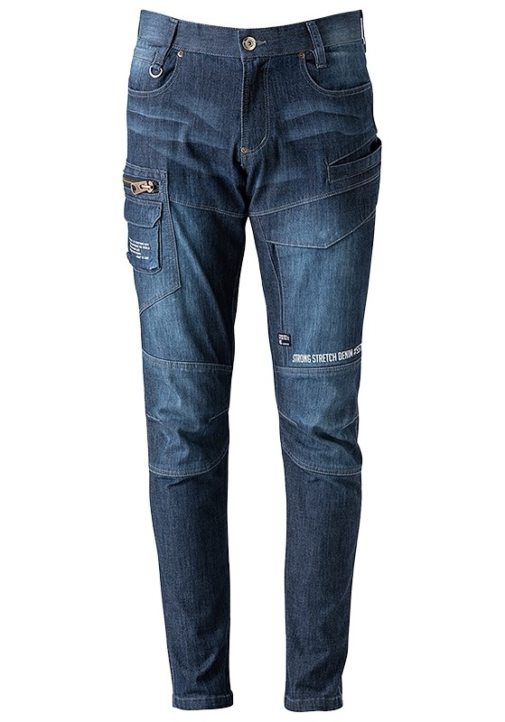 専用 アイズフロンティア 作業着 パンツ デニム ストレッチ 5642 新品 作業服 アイズフロンティア #5642 スウェットデニムカーゴパンツ I'Z