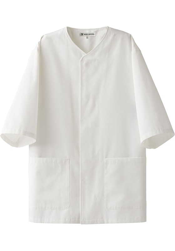 SEVEN UNIFORM セブンユニフォーム 上衣 男女兼用 七分 EA3076