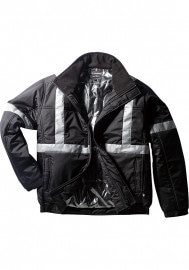 クロダルマ KURODARUMA 防寒ジャンパー(反射テープ) 54373|防寒|ブルゾン・ジャンパー