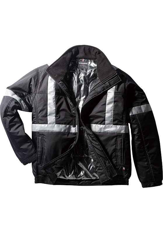 クロダルマ KURODARUMA 防寒ジャンパー(反射テープ) 54373 | UNIPRO