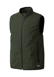シンメン SHINMEN AIR ARMOUR ヒートベスト 03221|防寒|ベスト