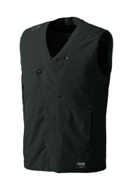 シンメン SHINMEN AIR ARMOUR Vネックヒートベスト 03222|防寒|ベスト