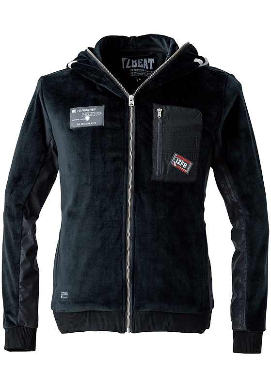 限定生産】 アイズフロンティア I'Z FRONTIER ストレッチベロアフー