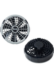 自重堂 空調服 18.0Vバッテリー専用ワンタッチファン(2個セット) FA23112|作業用小物|その他