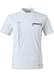 アイズフロンティア I'Z FRONTIER 接触冷感半袖モックネックシャツ 034|半袖T|ポロ・Tシャツ