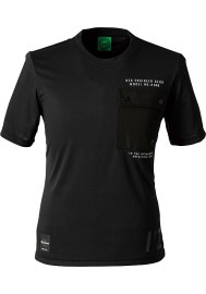 アイズフロンティア I'Z FRONTIER フェイクコットン半袖クルーネックシャツ 040|半袖T|ポロ・Tシャツ