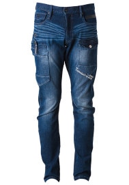 アイズフロンティア I'Z FRONTIER 3Dデニムカーゴパンツ 7352|秋冬|カーゴパンツ