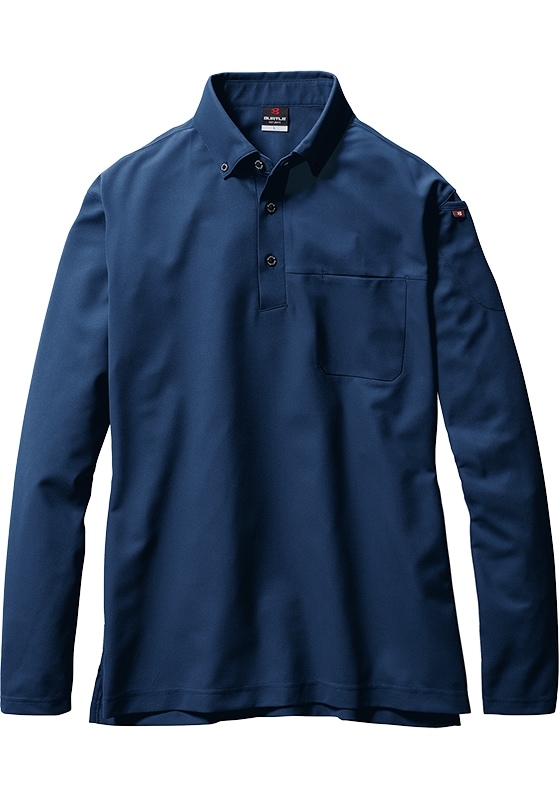 バートル BURTLE 長袖BDシャツ(ユニセックス) 715 | UNIPRO WORK WEAR