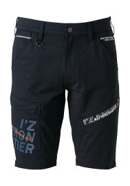 アイズフロンティア I'Z FRONTIER パウダーエアーP.A.ストレッチハーフパンツ 5304|春夏|パンツ・スラックス