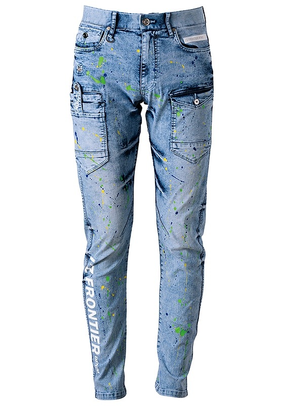アイズフロンティア　7452S　79.ネオスプラッシュB　ｗ92　カーゴパンツ Amazon.co.jp: [アイズフロンティア] 7452S 接触冷感ストレッチ