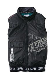 I'Z FRONTIER 空調服 黒/黄緑 ファン付き/空調服,I'Z FRONTIER アイズフロンティア | UNIPRO