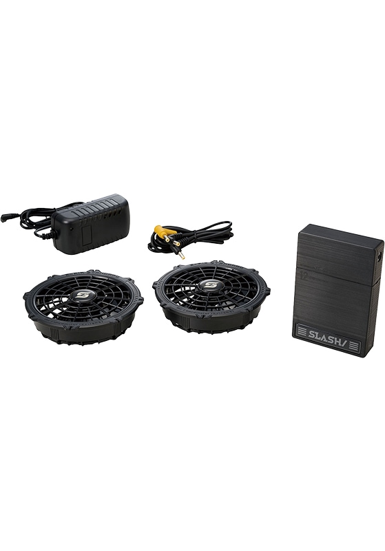 シンメン SHINMEN S-AIR 12Vファンバッテリーフルセット SA-20