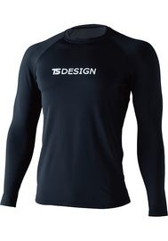 TS DESIGN マイクロフリースロングスリーブシャツ 8625|秋冬|コンプレッション