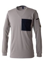 TS DESIGN ニッカーズドライワッフルロングスリーブTシャツ 55353|長袖T|ポロ・Tシャツ