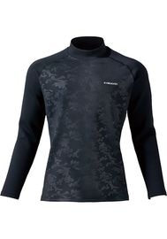 自重堂  Z-DRAGON ジードラゴン モックネックシャツ 78194|秋冬|コンプレッション