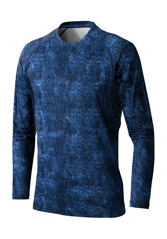 シンメン SHINMEN S-ICE デザインロングスリーブ 0321 | UNIPRO WORK