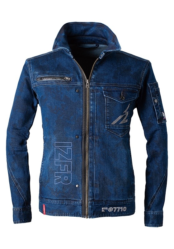 ウェア yu 限定生産】アイズフロンティア I'Z FRONTIER 3Dストレッチデニム