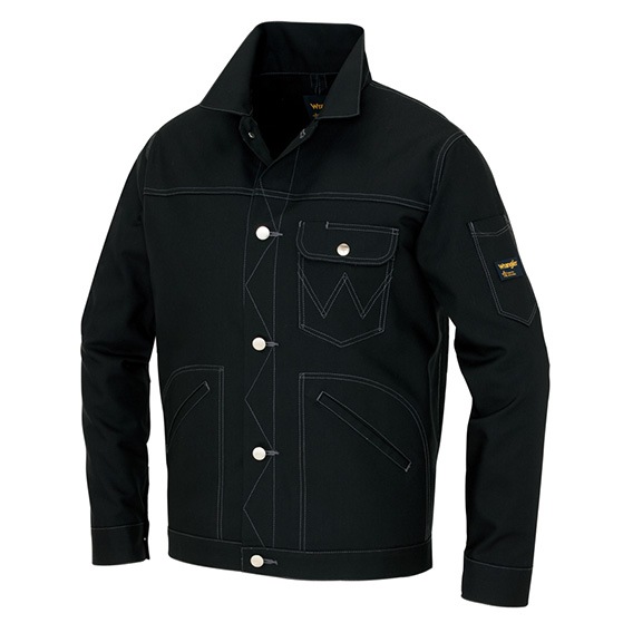 アイトス AITOZ ラングラー Wrangler ボタンジャケット（男女兼用） AZ