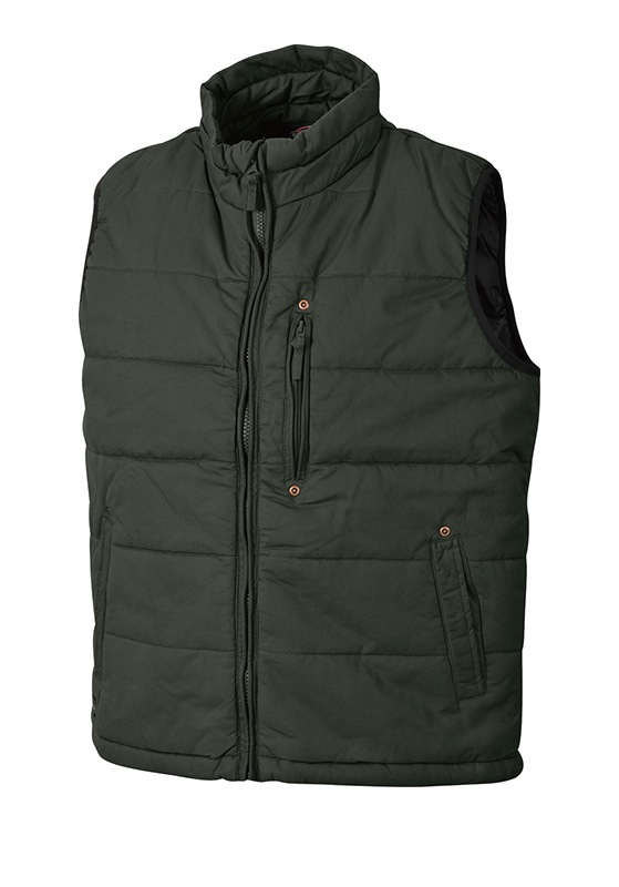 シンメン SHINMEN 綿軽量ベスト 12324 | UNIPRO WORK WEAR