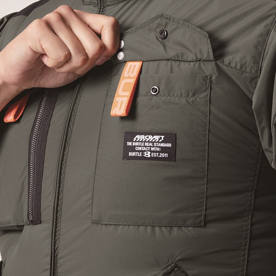 �С��ȥ� BURTLE aircraft(����������ե�) �����ƥ�����٥���(��˥��å���) AC1154