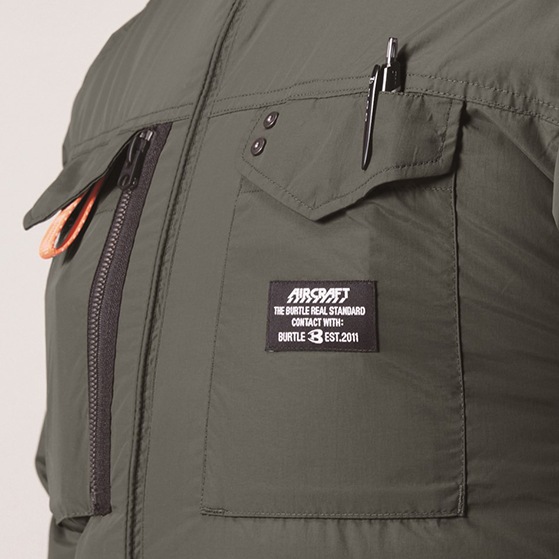 �С��ȥ� BURTLE aircraft(����������ե�) �����ƥ�����٥���(��˥��å���) AC1154