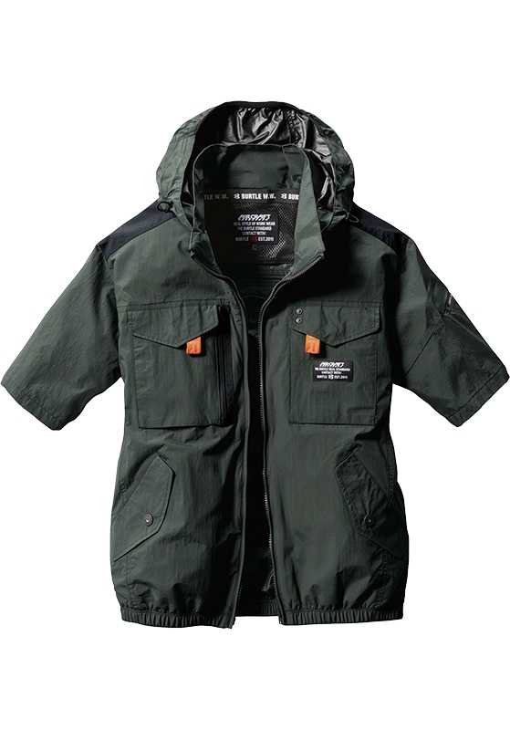 4つ穴空調服 バートル AC1156 マーリン XL