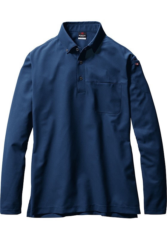 たる出品。 バートル BURTLE 長袖BDシャツ(ユニセックス) 715 | UNIPRO WORK WEAR