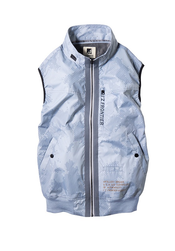 アイズフロンティア I'Z FRONTIER 空調服 エアーサイクロンシステム