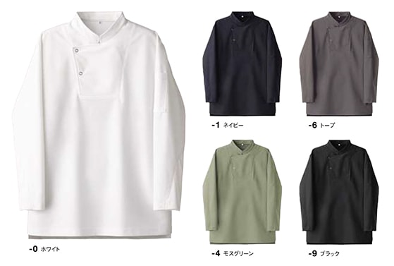 SEVEN UNIFORM ���֥��˥ե����� ������(�˽�����)Ĺµ �����եͥå�������(���ʥåץܥ���) CA2145