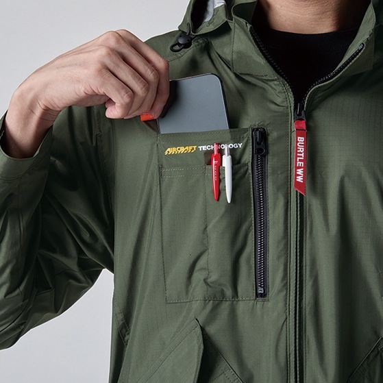 �С��ȥ� BURTLE aircraft(����������ե�)ACȾµ�֥륾�� AC2076