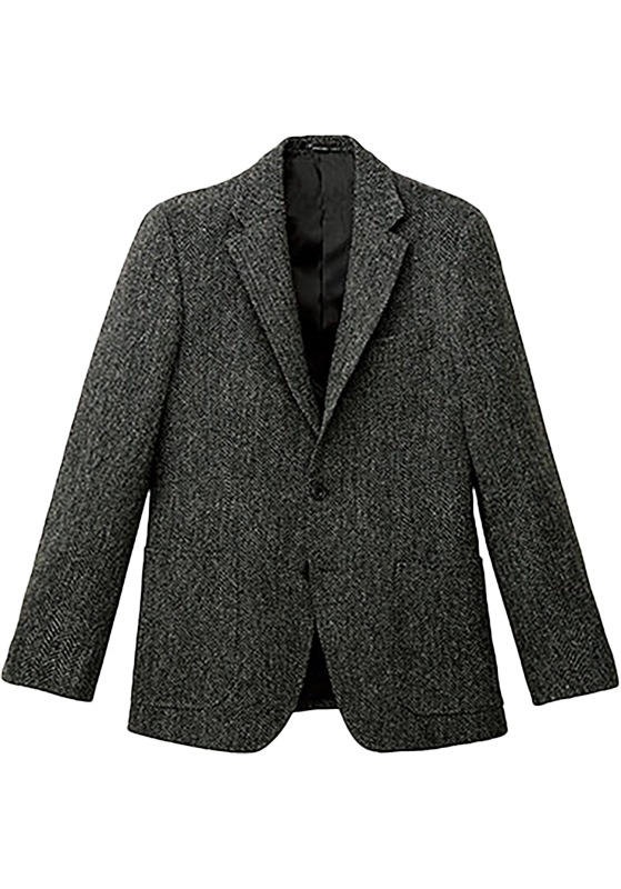 FACE MIX フェイスミックス メンズハリスツィードジャケット FJ0024M