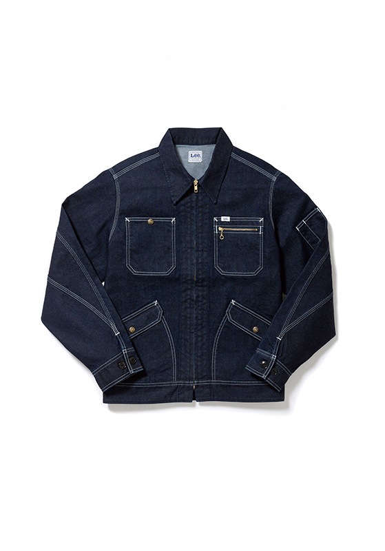 Lee WORKWEAR メンズジップアップジャケット LWB06001 ボンマックス 