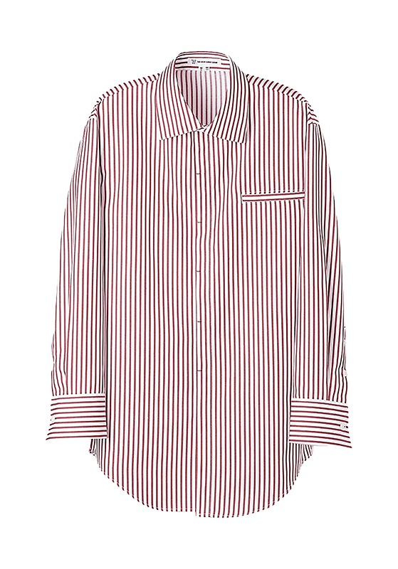 長袖シャツ ユニセックス パッチワーク ストライプ シャツ RALPH LAUREN(ラルフローレン) / パッチワーク/長袖シャツ/XL