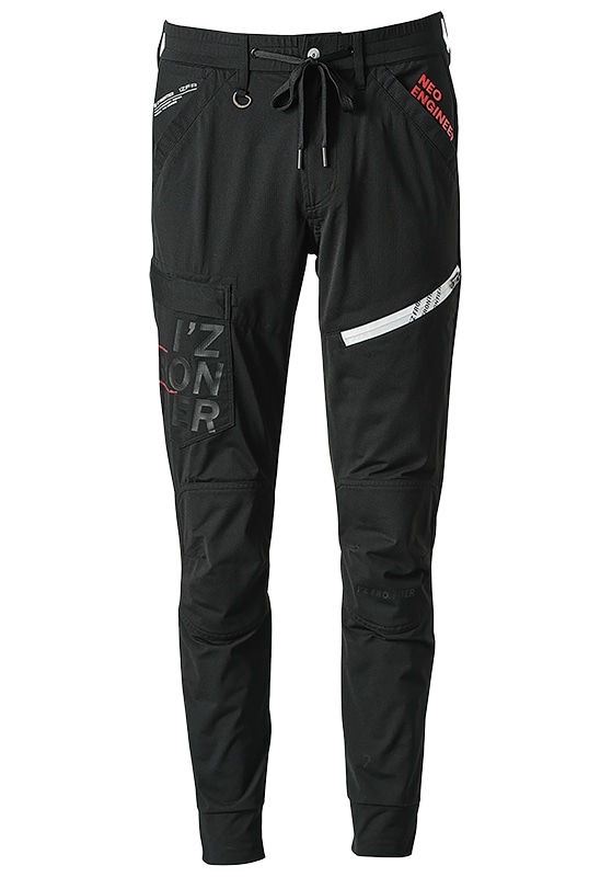 フミエタナカ　パッチワークパンツ 25SS】FUMIE TANAKA フミエタナカ /hem round PA / パンツ