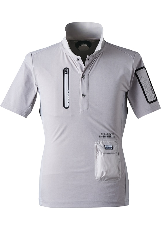 アイズフロンティア I'Z FRONTIER 冷却ペルチェ専用半袖ポロシャツ 125