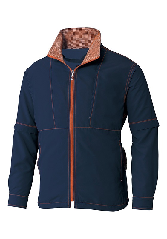 サンエス SUN-S 空調風神服 袖取り外し長袖ブルゾン KF91620 | UNIPRO