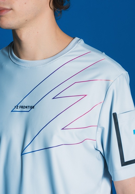 �������ե���ƥ��� I'Z FRONTIER Ķ�ܿ��䴶���ȥ�å��ʥ�����Ⱦµ���롼�ͥå������ 001