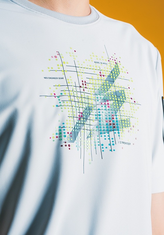 �������ե���ƥ��� I'Z FRONTIER Ķ�ܿ��䴶���ȥ�å��ʥ�����Ⱦµ���롼�ͥå������ 004