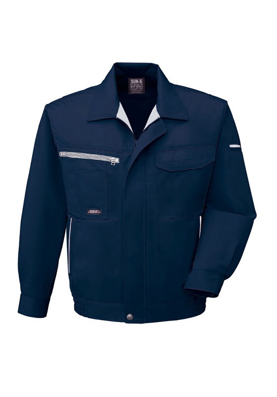 サンエス SUN-S 長袖フルゾン WA10551 | UNIPRO WORK WEAR｜ユニプロ