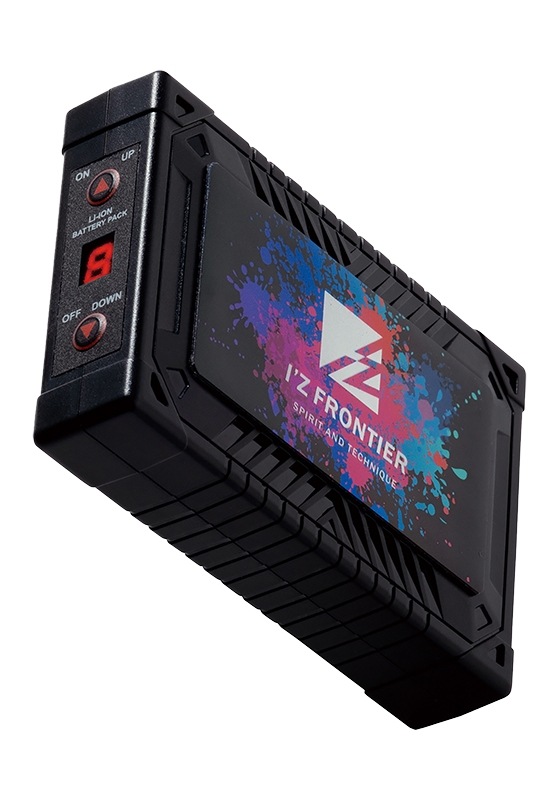 �������ե���ƥ��� I'Z FRONTIER ������󥰥֥饹�ȥХåƥ꡼���å� 90017