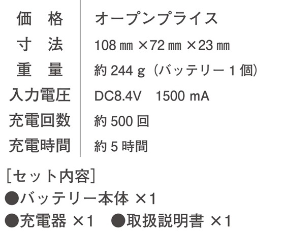 �������ե���ƥ��� I'Z FRONTIER ������󥰥֥饹�ȥХåƥ꡼���å� 90017