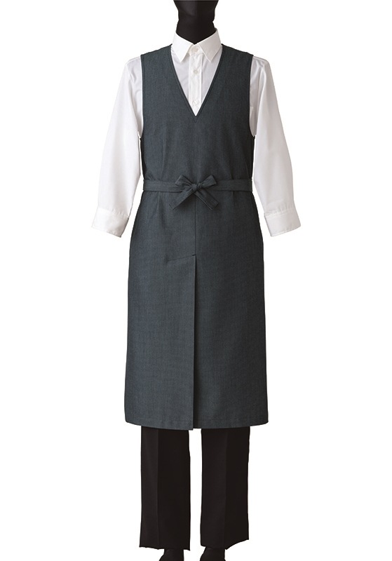 SEVEN UNIFORM セブンユニフォーム エプロンドレス CS2348 | UNIPRO